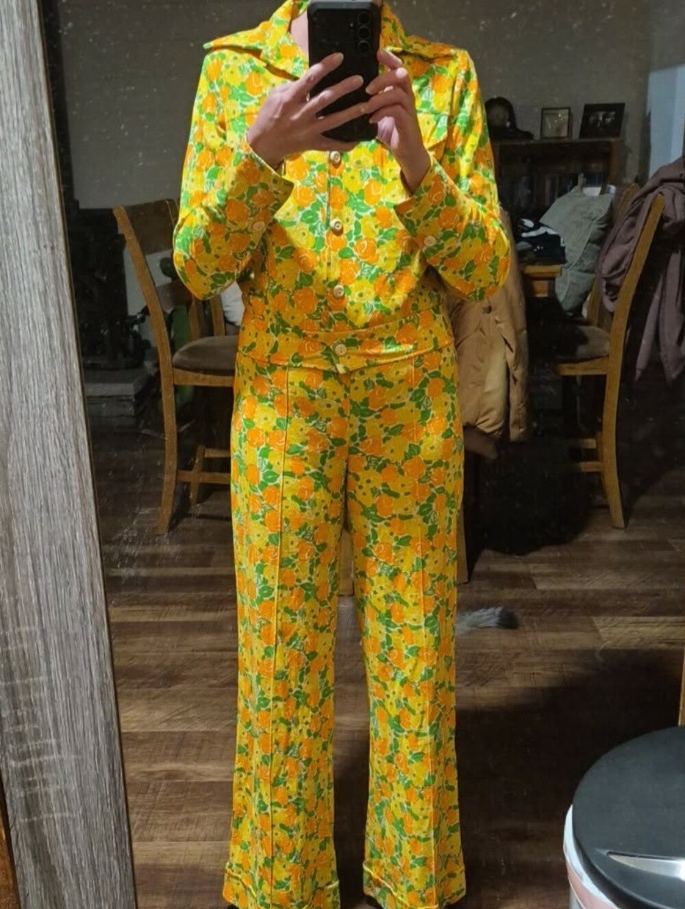 Vintage Vtg Lilly Pulitzer The Lilly Jacket & Pantsuit Size Medium Retrowear 70s